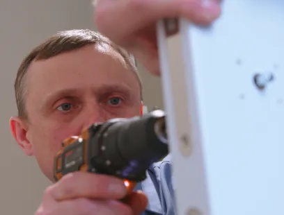 Iнструкція з монтажу дверних ручок